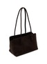 细节 - 点击放大 - THE ROW - Terrasse Nubuck Leather Shoulder Bag