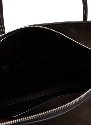  - THE ROW - Terrasse Nubuck Leather Shoulder Bag