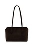 首图 - 点击放大 - THE ROW - Terrasse Nubuck Leather Shoulder Bag
