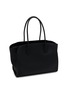 模特儿示范图 - 点击放大 - THE ROW - Marlo 14 Grained Leather Tote Bag