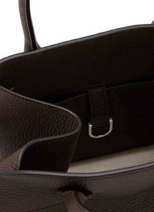 细节 - 点击放大 - THE ROW - Soft Margaux 10 Leather Bag