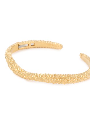 细节 - 点击放大 - MISSOMA - Baya 18K Gold Plated Brass Claw Cuff