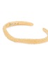 细节 - 点击放大 - MISSOMA - Baya 18K Gold Plated Brass Claw Cuff