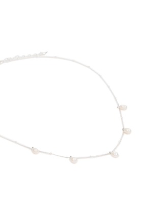 细节 - 点击放大 - MISSOMA - 18K Gold Plated Sterling Silver Pearl Choker Necklace