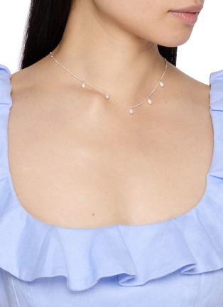 正面 -点击放大 - MISSOMA - 18K Gold Plated Sterling Silver Pearl Choker Necklace