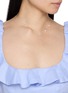 正面 -点击放大 - MISSOMA - 18K Gold Plated Sterling Silver Pearl Choker Necklace