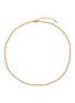 首图 - 点击放大 - MISSOMA - Molten Olive Chain 18ct Gold Plated Brass Necklace