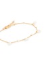 细节 - 点击放大 - MISSOMA - Baya 18K Gold Plated Stering Silver Pearl Chain Bracelet