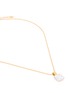 细节 - 点击放大 - MISSOMA - 18K Gold Plated Sterling Silver Square Pearl Baya Necklace