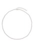 首图 - 点击放大 - MISSOMA - Molten Olive Chain Silver Plated Brass Necklace
