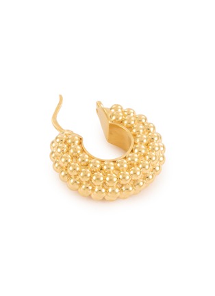 细节 - 点击放大 - MISSOMA - Baya 18K Gold Plated Sterling Silver Hoop Earrings
