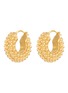 首图 - 点击放大 - MISSOMA - Baya 18K Gold Plated Sterling Silver Hoop Earrings