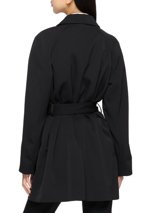 背面 - 点击放大 - THE ROW - Elisa Short Trench Jacket