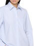  - THE ROW - Gavina Striped Cotton Poplin Shirt