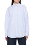 首图 - 点击放大 - THE ROW - Gavina Striped Cotton Poplin Shirt
