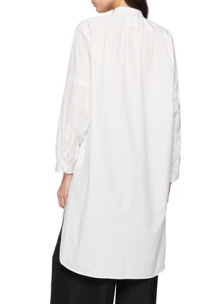 背面 - 点击放大 - THE ROW - Dottie Cotton Poplin Long Shirt