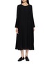 首图 - 点击放大 - THE ROW - Cyra V-Neck Silk Dress