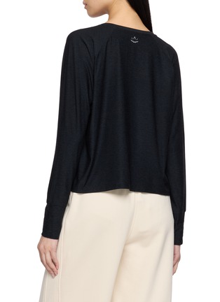 背面 - 点击放大 - BEYOND YOGA - Featherweight Daydreamer Raglan Sleeve Pullover