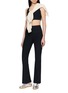 模特儿示范图 - 点击放大 - BEYOND YOGA - Spacedye™ Practice Bootcut Pants