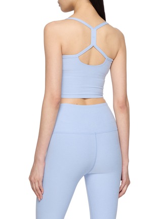 背面 - 点击放大 - BEYOND YOGA - Spacedye™ Slim Racerback Cropped Tank Top