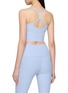 背面 - 点击放大 - BEYOND YOGA - Spacedye™ Slim Racerback Cropped Tank Top