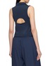 背面 - 点击放大 - BEYOND YOGA - Sport Active Polo Tank Top