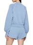 背面 - 点击放大 - BEYOND YOGA - Fade Out Blend Cotton Sweatshirt