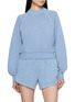 首图 - 点击放大 - BEYOND YOGA - Fade Out Blend Cotton Sweatshirt