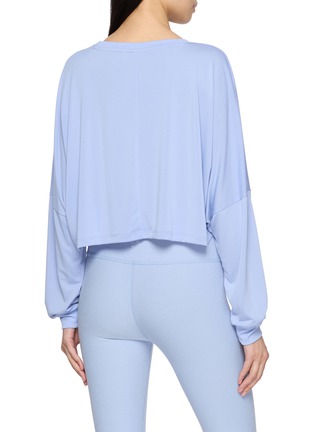 背面 - 点击放大 - BEYOND YOGA - Studio Luxe Cropped T-shirt