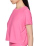  - BEYOND YOGA - Featherweight Supreme Cropped T-shirt