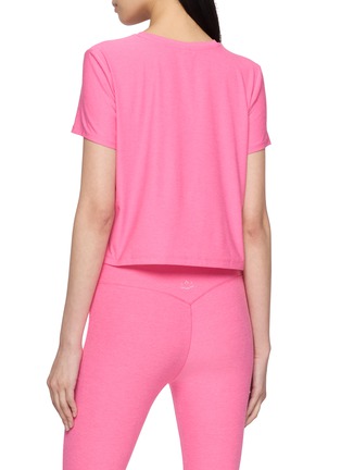 背面 - 点击放大 - BEYOND YOGA - Featherweight Supreme Cropped T-shirt