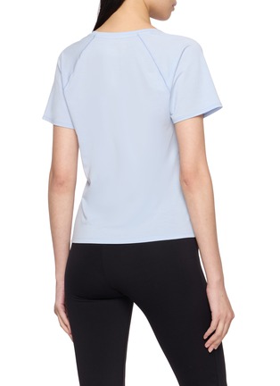 背面 - 点击放大 - BEYOND YOGA - Breezeweight Active Short Sleeve T-shirt