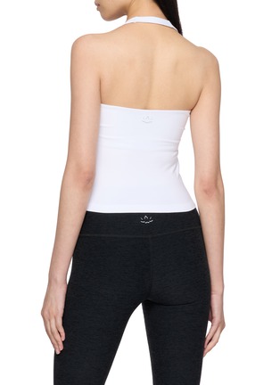 背面 - 点击放大 - BEYOND YOGA - Spacedye™ Square Halter Tank Top