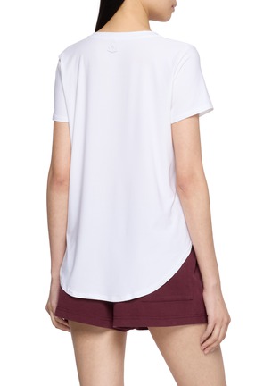 背面 - 点击放大 - BEYOND YOGA - Featherweight On The Down Low T-Shirt