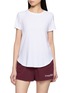 首图 - 点击放大 - BEYOND YOGA - Featherweight On The Down Low T-Shirt
