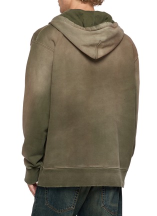 背面 - 点击放大 - ANTIK DENIM - Classic Distressed Hoodie