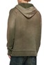 背面 - 点击放大 - ANTIK DENIM - Classic Distressed Hoodie