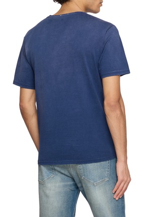 背面 - 点击放大 - ANTIK DENIM - Distressed Crewneck T-Shirt