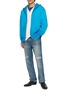 模特儿示范图 - 点击放大 - ANTIK DENIM - Distressed Crewneck T-Shirt
