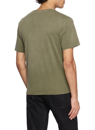 背面 - 点击放大 - ANTIK DENIM - Distressed Crewneck T-Shirt