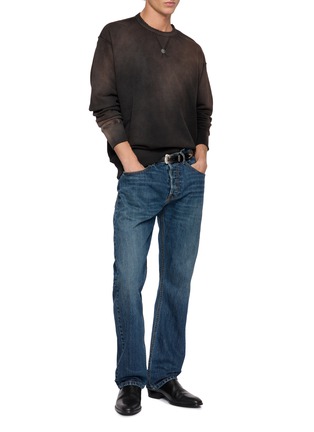 模特儿示范图 - 点击放大 - ANTIK DENIM - Straight Leg Jeans