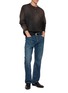 模特儿示范图 - 点击放大 - ANTIK DENIM - Straight Leg Jeans