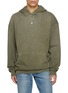 首图 - 点击放大 - ANTIK DENIM - Hooded Medallion Embellished Sweater