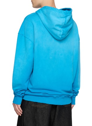 背面 - 点击放大 - ANTIK DENIM - Washed Cotton Hoodie 