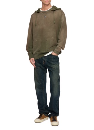模特儿示范图 - 点击放大 - ANTIK DENIM - Straight Leg Jeans