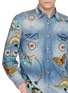  - ANTIK DENIM - Butterfly Denim Western Shirt