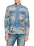 首图 - 点击放大 - ANTIK DENIM - Butterfly Denim Western Shirt
