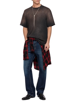 模特儿示范图 - 点击放大 - ANTIK DENIM - Straight Leg Jeans