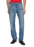 首图 - 点击放大 - ANTIK DENIM - California Straight Medium Wash Jeans