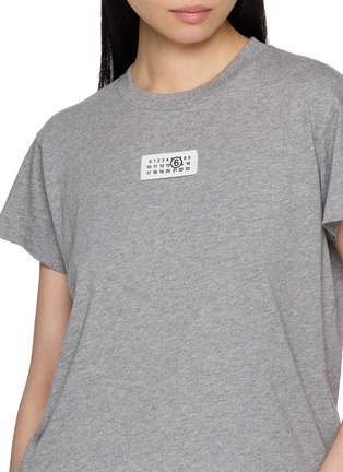 - MM6 MAISON MARGIELA - LOGO 短袖 T 恤